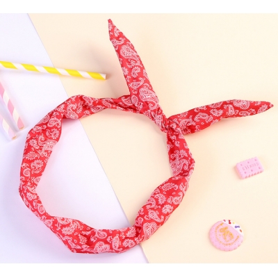 C-hb139 sales recommended headband colorful girls cute rabbit ear kids hair band